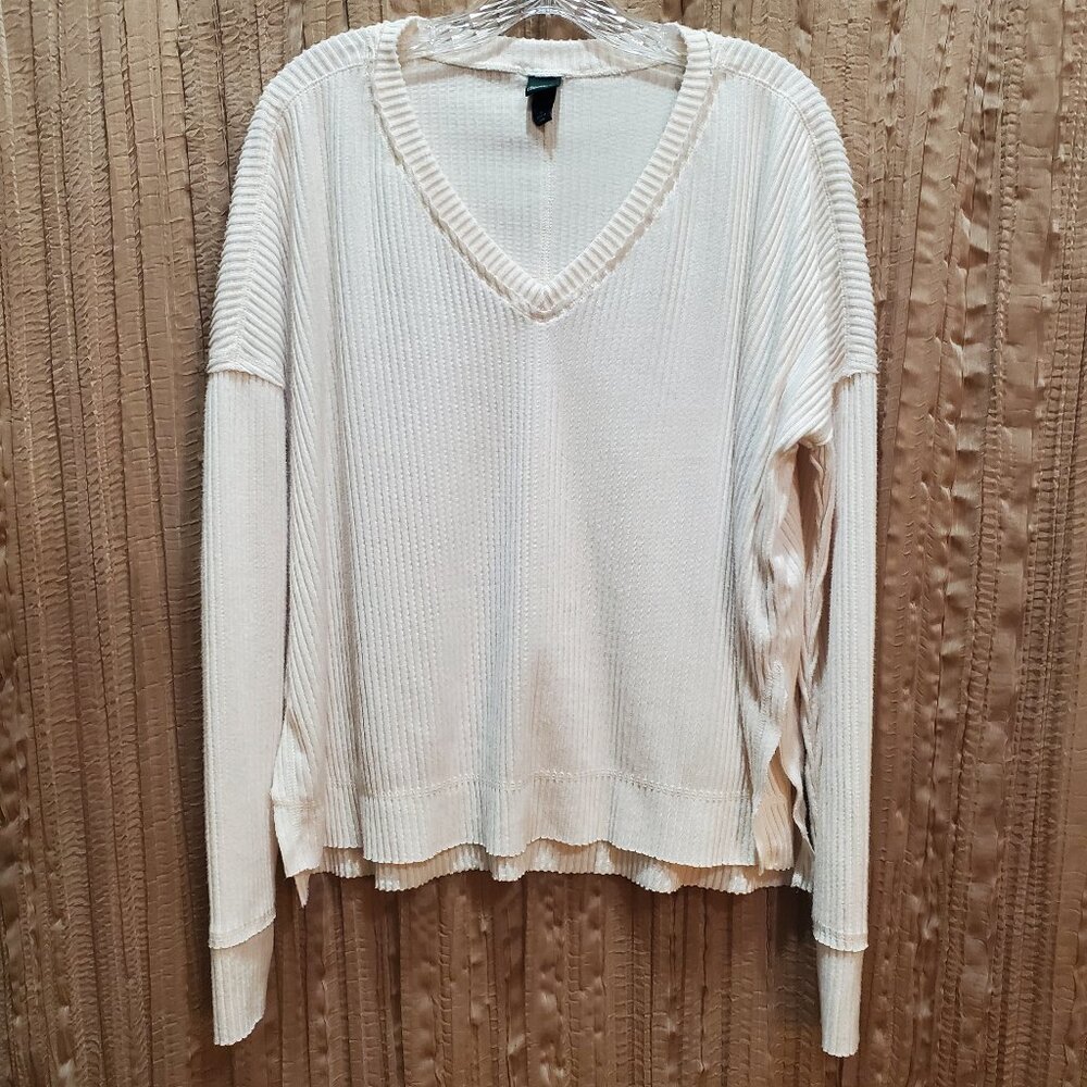 Wild Fable Cream Top Women's Medium